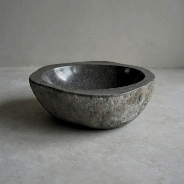 RIVER STONE SINK BOWL N°02