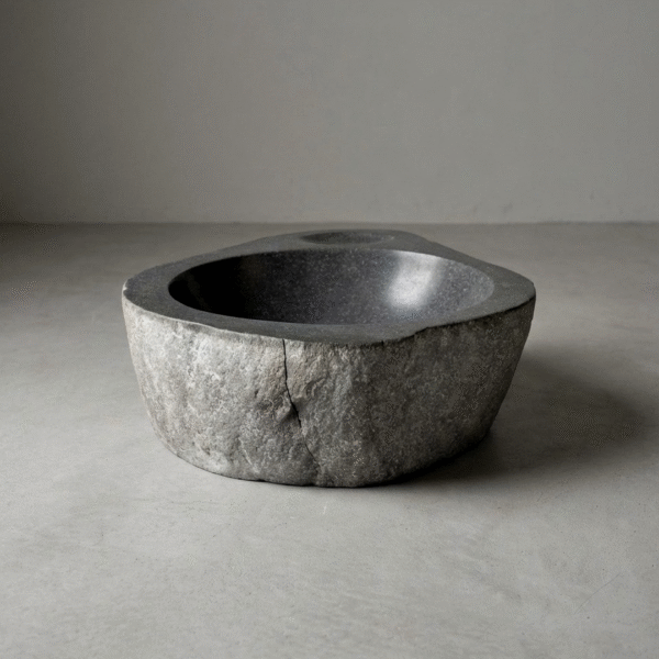 RIVER STONE SINK BOWL N°04