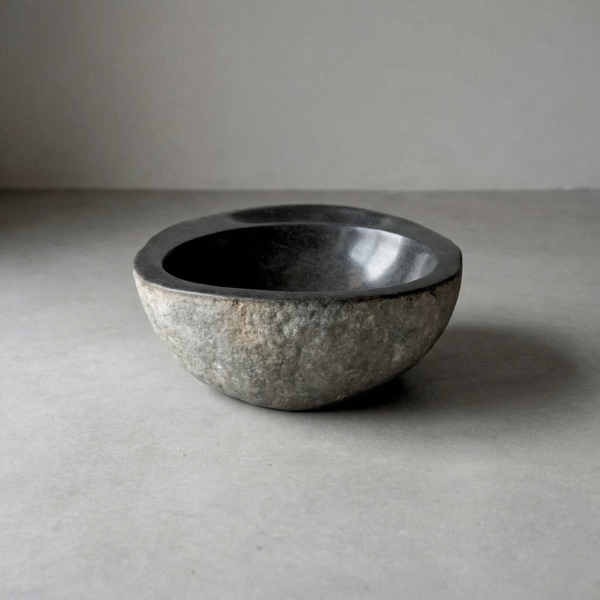 RIVER STONE SINK BOWL N°07