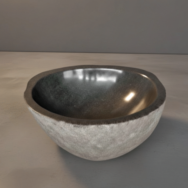 RIVER STONE SINK BOWL N°26