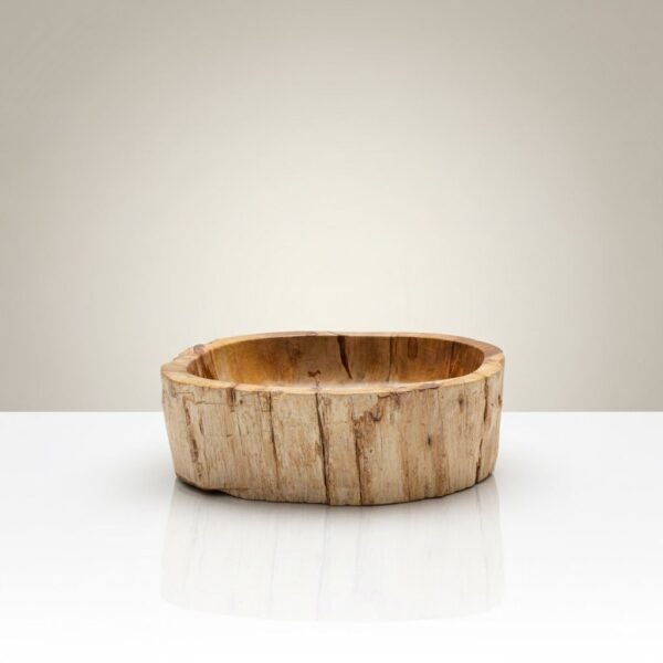 Petrified Wood Sink Brown N°12