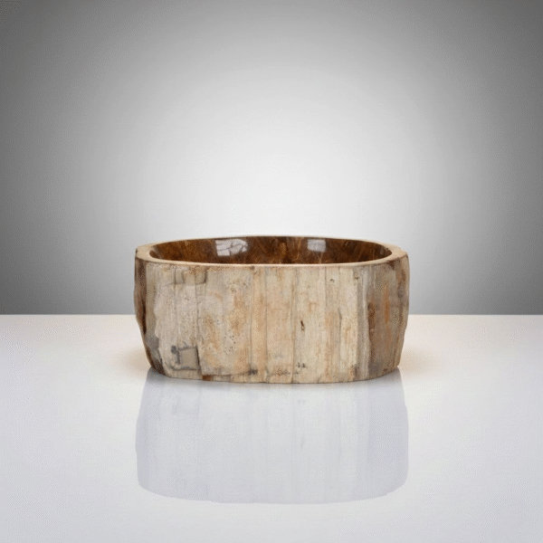 Petrified Wood Sink Brown N°08