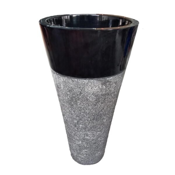 Pedestal Round Marble & Stone Sink - Image 5