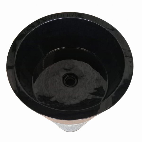 Pedestal Round Marble & Stone Sink - Image 6