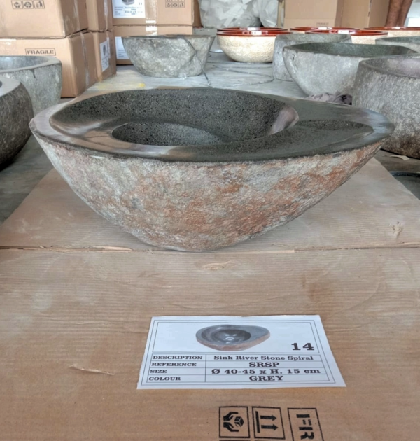 SINK RIVER STONE SPIRAL