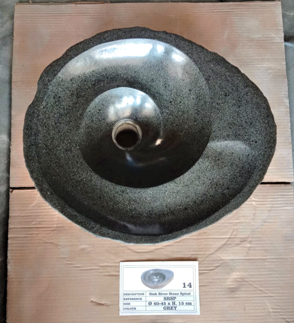 SINK RIVER STONE SPIRAL