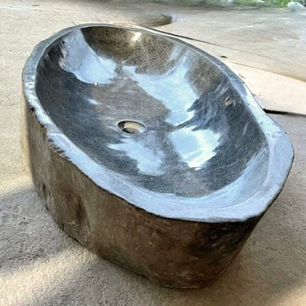 Natural River Stone Sink XXL N°03 A