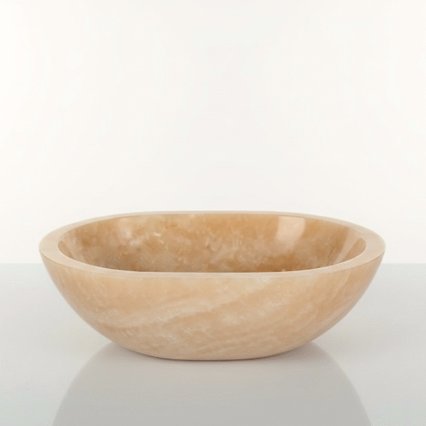 Onyx Sink Oval Polish  N°10