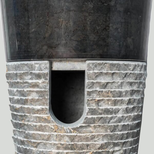 Pedestal Funnel Marble & Stone Sink - Image 5
