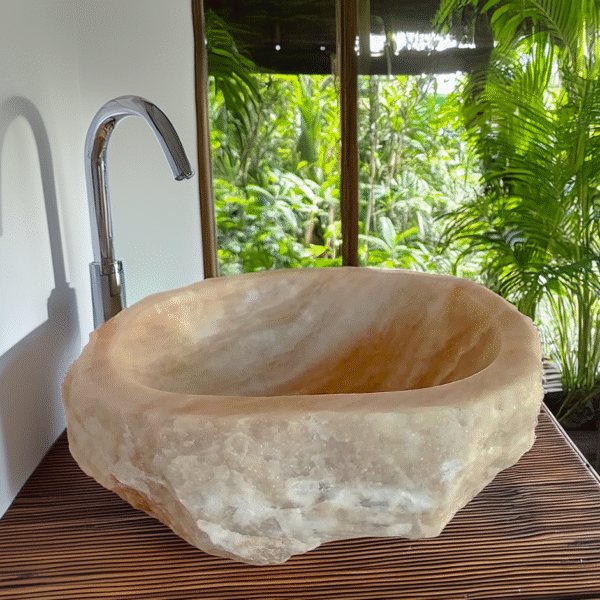 Natural Onyx Sink N°10