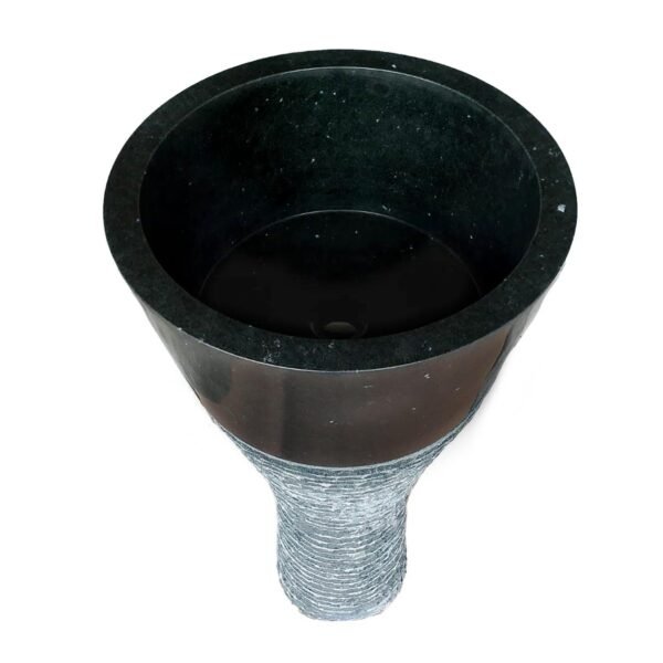 Pedestal Funnel Marble & Stone Sink - Image 7
