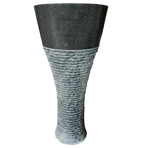 Pedestal Funnel Marble & Stone Sink - Image 6