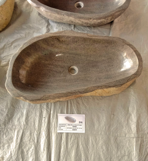 Sink Natural River Stone Large
