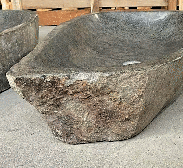 Natural River Stone Sink XXL N°2 A