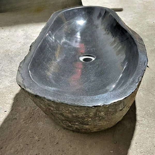 Natural River Stone Sink XXL N°04 A