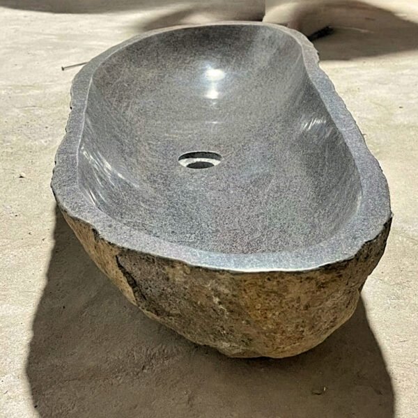 Natural River Stone Sink XXL N° 05 A