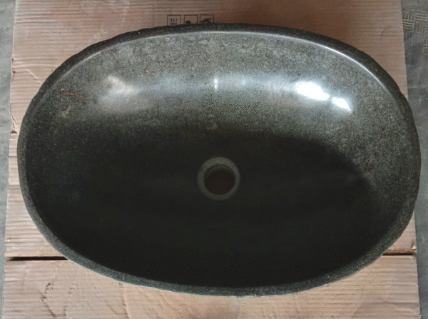 Natural River Stone Lip N°06 – 19 to 22 in - Image 2