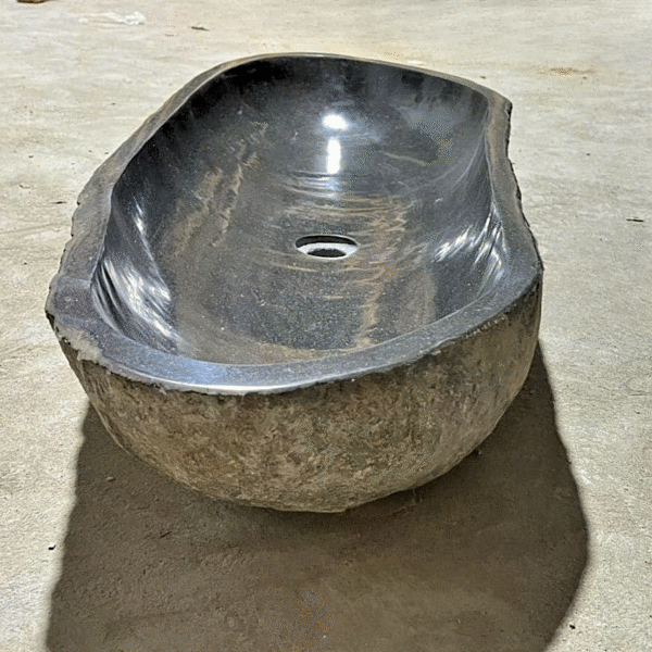 Natural River Stone Sink XXL N° 26