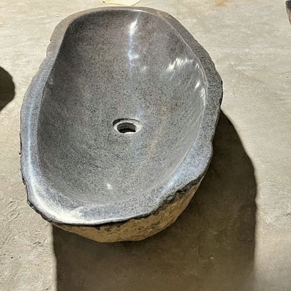 Natural River Stone Sink XXL N° 07 A