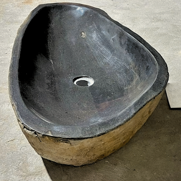 Natural River Stone Sink XXL N° 08 A
